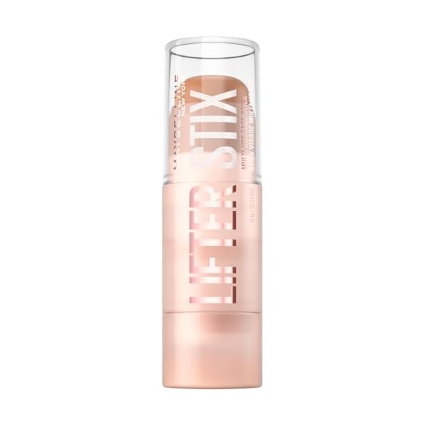 Maybelline New York - Stick Visage Multi-Usages - Look Naturel et Structuré - Unifie et Illumine le Teint, Sculpte le Visage,