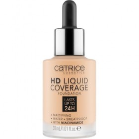 Catrice - Fond de Teint Liquide HD Coverage - 05 Ivory Beige
