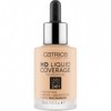 Catrice - Fond de Teint Liquide HD Coverage - 05 Ivory Beige