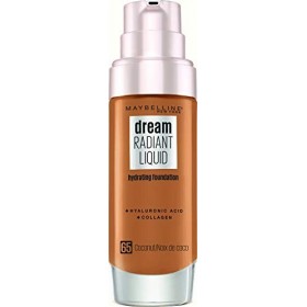 Maybelline New York - Fond de Teint soin hydratant - Dream Radiant liquid - Coconuts 65 - 30ml