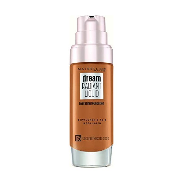 Maybelline New York - Fond de Teint soin hydratant - Dream Radiant liquid - Coconuts 65 - 30ml