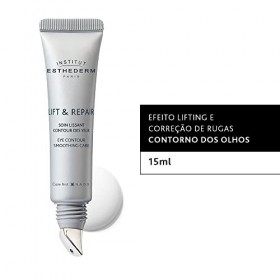 Institut Esthederm - Soin Lissant Contour Des Yeux - Lift & Repair - Fermeté et Tonicité du Contour de Loeil - Pattes dOie,