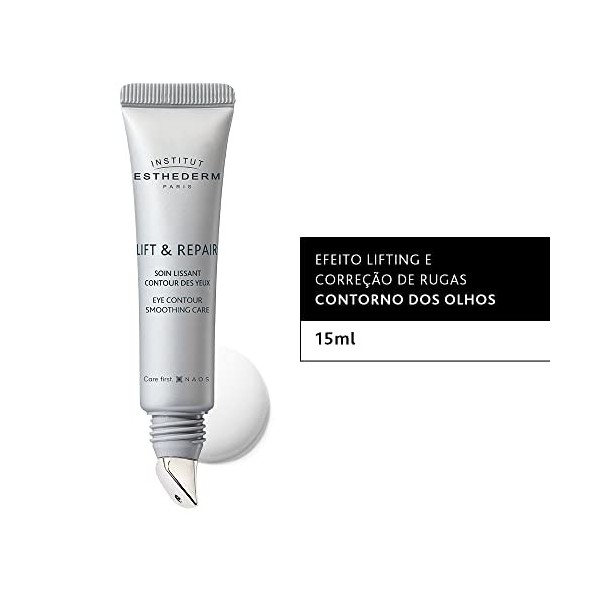 Institut Esthederm - Soin Lissant Contour Des Yeux - Lift & Repair - Fermeté et Tonicité du Contour de Loeil - Pattes dOie,