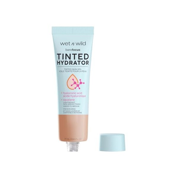 Wet n Wild Bare Focus Hydratateur teinté pour peau Teinté Beige moyen profond