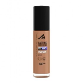 Manhattan Lasting Perfection 35 HR Fond de teint liquide ultra longue durée Fb. 68 Natural Bronze