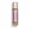 Revolution Beauty, Fond De Teint Conceal Et Define, F12.7, 23ml