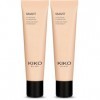 KIKO Milano Smart Hydrating Foundation 10 - WB 40, Fond De Teint Fluide Hydratant Et Uniformisant Lot de 2 
