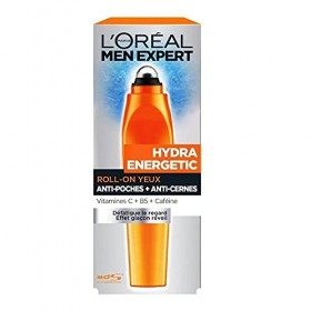 MEN EXPERT - Men Expert Soin Hydra Energetic Bille Glacée Yeux 10Ml - Lot De 3 - Vendu Par Lot