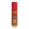 Rimmel London Lasting Finish 35 Hour, 504 Amber, fond de teint, longue tenue, hydratant, formule vegan, couvrance totale, 30