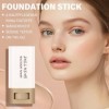 Bâton de fond de teint, sérum boosted Skin Tint Balm, fond de teint complet, fond de teint hydratant solide, léger et non gra