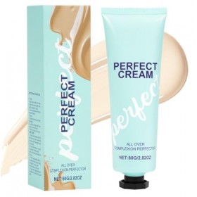LOPHE Fond de Teint Corps Waterproof Anti-Sueur avec Couvrant Total - Creme All-Over Complexion Perfector - Maquillage Longue