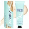 LOPHE Fond de Teint Corps Waterproof Anti-Sueur avec Couvrant Total - Creme All-Over Complexion Perfector - Maquillage Longue