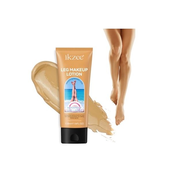 Maquillage Des Jambes, Flawless Body Concealer Cream Waterproof Crème Pour Les Jambes, Correcteur Pour Les Cicatrices De Tato