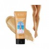 Maquillage Des Jambes, Flawless Body Concealer Cream Waterproof Crème Pour Les Jambes, Correcteur Pour Les Cicatrices De Tato