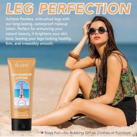 Maquillage Des Jambes, Flawless Body Concealer Cream Waterproof Crème Pour Les Jambes, Correcteur Pour Les Cicatrices De Tato