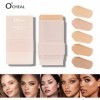 OCHEAL Fondation de visage Ligne de hauteur Bâton Défaut Contour Visage Durable Léger Éclaircissant Bâton Correcteur Beauté