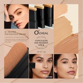 OCHEAL Bâton de ligne de hauteur pour le visage - Éclaircissement durable et léger - Bâton de maquillage - Contour du visage
