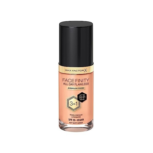 Max Factor Facefinity All Day Flawless Foundation Fb.77