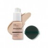Fond de teint Full Coverage, correcteur de teint Full Coverage Flawless Cream lisse, durable, 30 ml, 24HR Matte Oil Control 