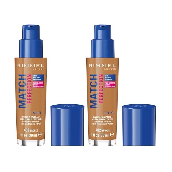 Rimmel London FONDO TINTA - 1 pezzi Lot de 2 