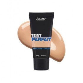 Fond de teint Glam Up Zero Defaut - 25ml Miel Doré N°3 Lot de 2 