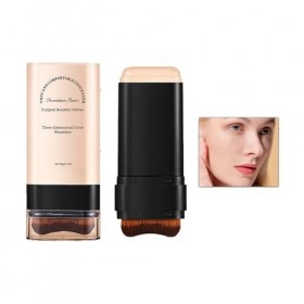 Deux en Un - Luxe Anti - Rides Fond de Teint Maquillage, Double Tête Fond de Teint Maquillage, Perfect Eraser Foundation Make