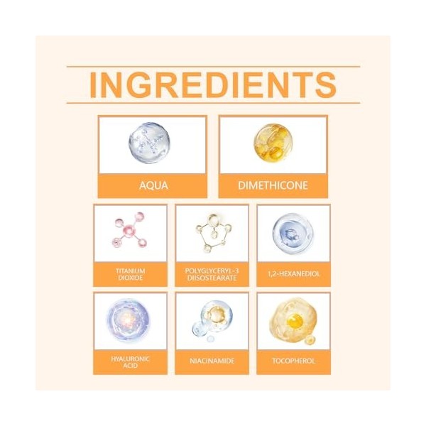 Crème de maquillage pour les jambes avec pinceau, couverture longue durée et teint naturel, formule légère pour des jambes ra