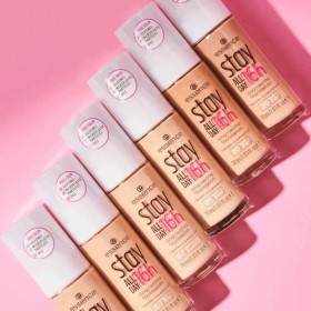 Essence Stay All Day 16H Long-Lasting Maquillaje 30 Lot de 2 
