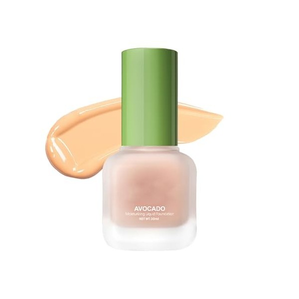 Fond De Teint Correcteur à Lavocat - Couvrance Intégrale - Cache Cernes, Imperfections Et Taches Pour Un Teint Parfait - Ada