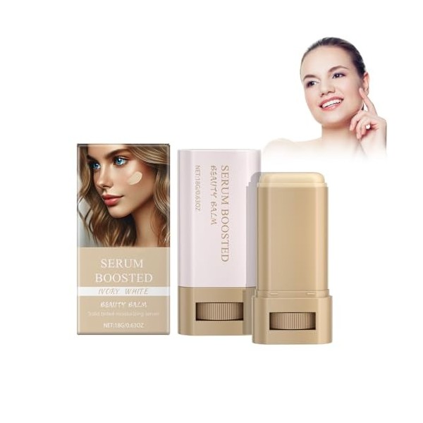 Stick De Fond Hydratant Et Nourrissant - Fond De Teint Léger, Correcteur Parfait, Multi-usage Pour Visage, Contour Et éclat N