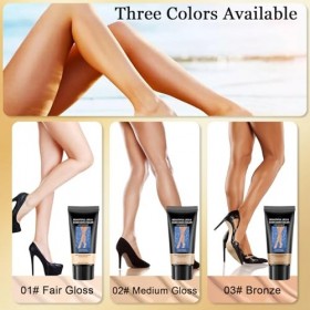 Maquillage des Jambes Imperméable, Fond De Teint Couvrant Imperfections, Couvrance pour les Jambes, Maquillage Couvrant pour 