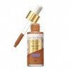 Max Factor Miracle Pure Skin Reset - Fond de teint 90-95 Deep 2 en 1 - Formule sérum 2 en 1 - Peau dapparence saine - Couvra