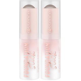 essence FOUNDATION stick fond de teint en stick, protecteur, couvrant, effet voilé, naturel 10g Lot de 2 