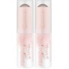 essence FOUNDATION stick fond de teint en stick, protecteur, couvrant, effet voilé, naturel 10g Lot de 2 