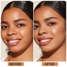 Apooliy Fond de teint mat en stick, maquillage visage multi-usages et stick contour pour un teint naturel, léger et résistant