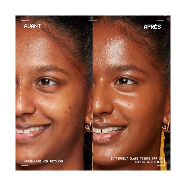 NYX Professional Makeup - Fond de Teint Hydratant SPF30 - Tenue Longue Durée Jusquà 12h - 93% dIngrédients Soin - Formule V