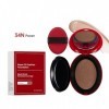 Red Cushion Foundation Texture légère, fini semi-mat portable pendant 72 heures, couvrance modulable, protection solaire, rés