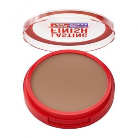 Rimmel Lasting Finish, 011 Caramel, Fond de Teint Compact, Fini Flouté, Fini Mat, Couvrance Totale, SPF20, Formule Vegan, 7g