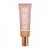MB Milano - Base teintée effet naturel - NUDE SKIN FOUNDATION - BRONZE 03 - Fini mat