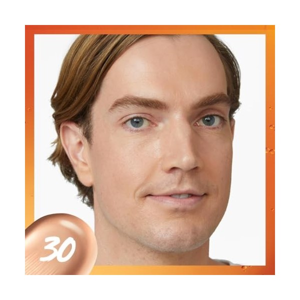 Maybelline New York - Fond de Teint Fluide - Glow & Soin de la Peau - À la Vitamine C - Longue Tenue 24H - Formule Vegan - Su