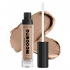 Wet n Wild Megalast Incognito Full-Coverage Concealer, Anti-Cernes Liquide Couvrant Mat Longue Tenue, Correcteur Cernes et Im