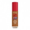 Rimmel London Lasting Finish 35 Hour, 606 Sienna, fond de teint, longue tenue, hydratant, formule vegan, couvrance totale, 30