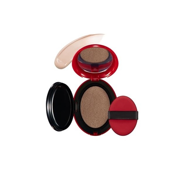 Masque De Fond De Teint À Coussin DAir, SPF40 PA + + Super Fit Masque De Fond De Teint À Coussin DAir, Crème Éclaircissante