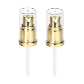 Lot de 2 pompes de fond de teint de rechange pour Estee Lauder, pompe de fond de teint de rechange compatible avec fond de te