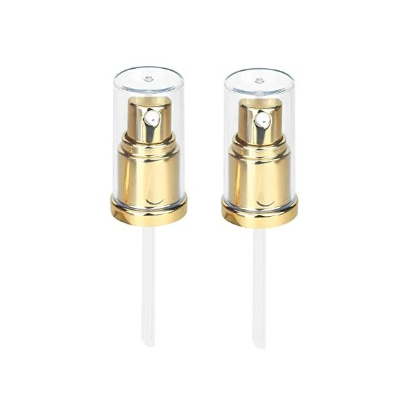 Lot de 2 pompes de fond de teint de rechange pour Estee Lauder, pompe de fond de teint de rechange compatible avec fond de te