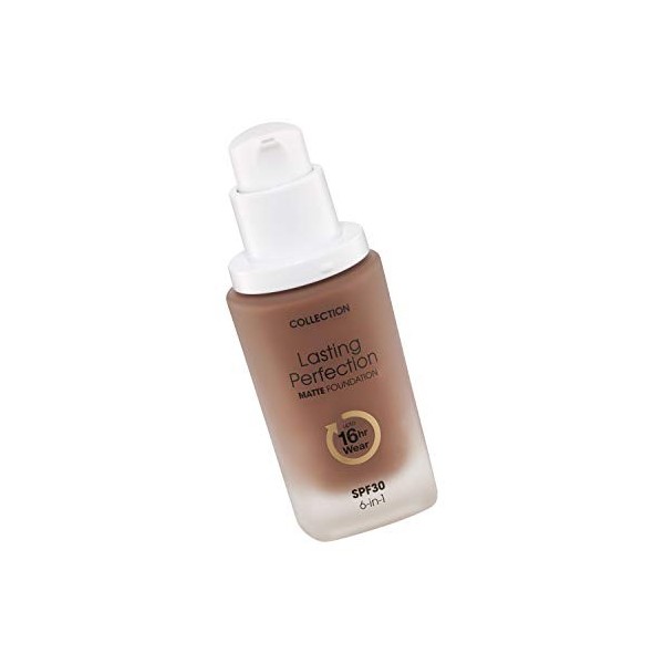 Collection Cosmetics Lasting Perfection Fond de teint mat Couverture complète Café 27 ml
