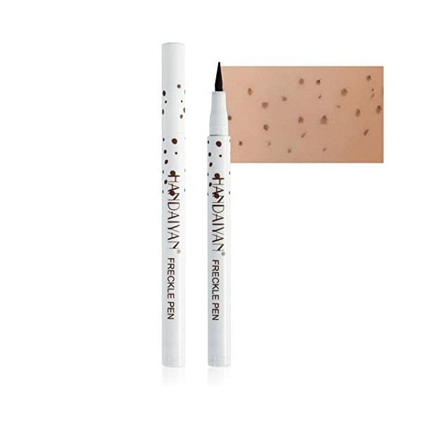 Stylo de maquillage résistant aux taches de rousseur pour taches de rousseur, stylos à points doux et durables pour un maquil