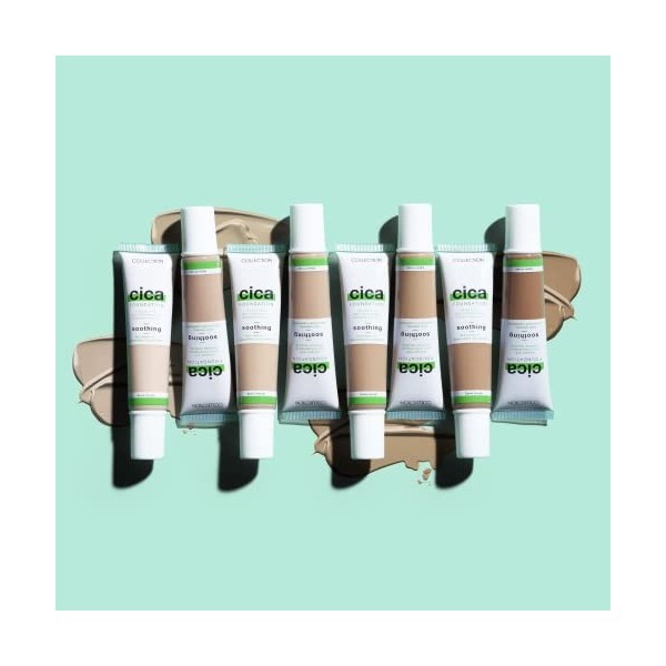 Collection Cica Fond de teint Cashew 6