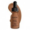 NYX Professional Makeup Total Control Pro Drop Fond de Teint Goutte à Goutte, Dosage Précis, Couvrance Modulable et Personnal