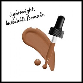 NYX Professional Makeup Total Control Pro Drop Fond de Teint Goutte à Goutte, Dosage Précis, Couvrance Modulable et Personnal